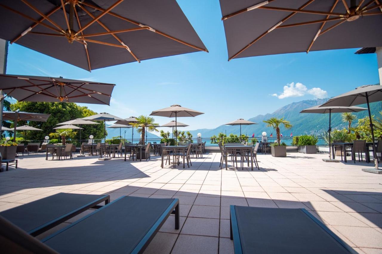 Hotel La Meridiana, Lake & Spa Аскона Екстер'єр фото