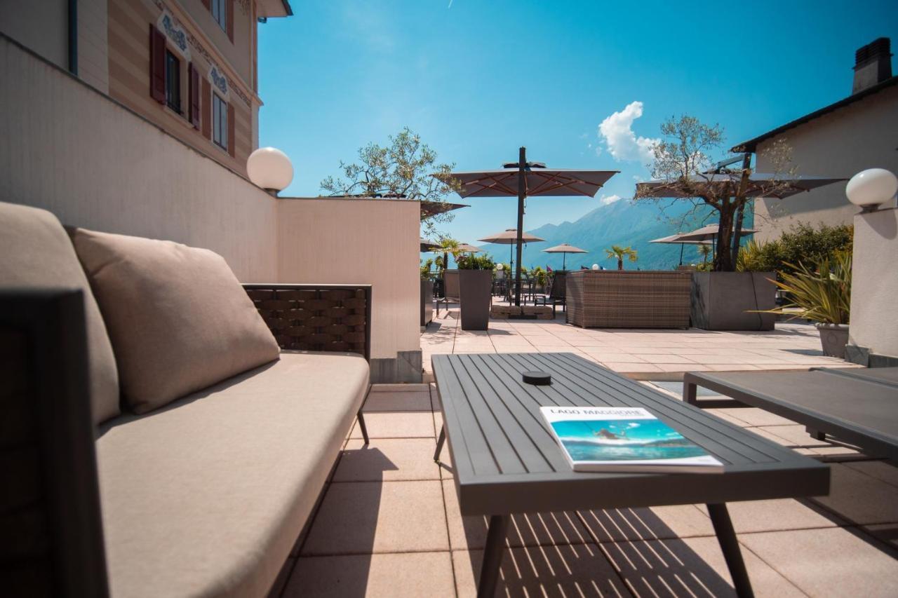 Hotel La Meridiana, Lake & Spa Аскона Екстер'єр фото