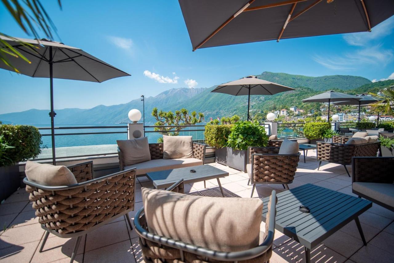Hotel La Meridiana, Lake & Spa Аскона Екстер'єр фото