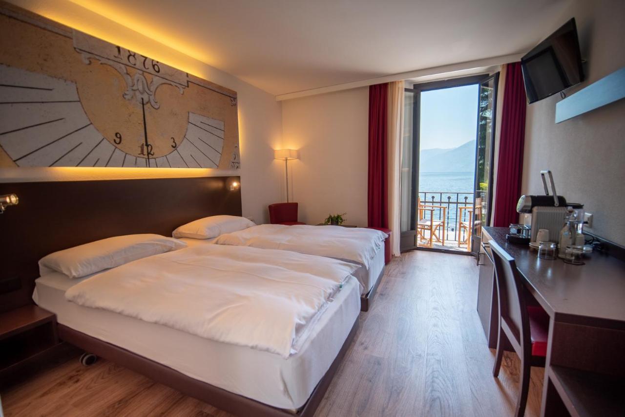 Hotel La Meridiana, Lake & Spa Аскона Екстер'єр фото