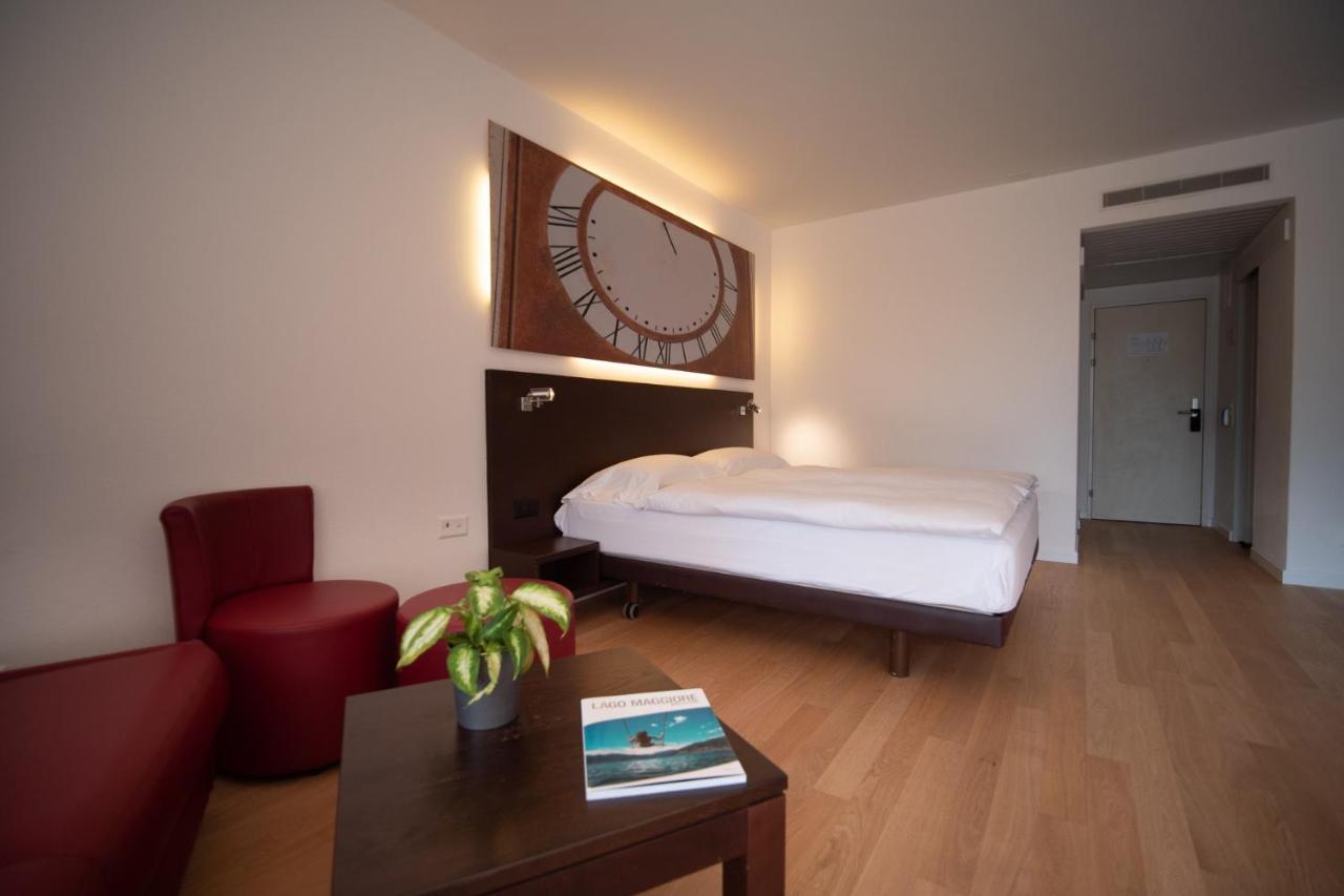 Hotel La Meridiana, Lake & Spa Аскона Екстер'єр фото
