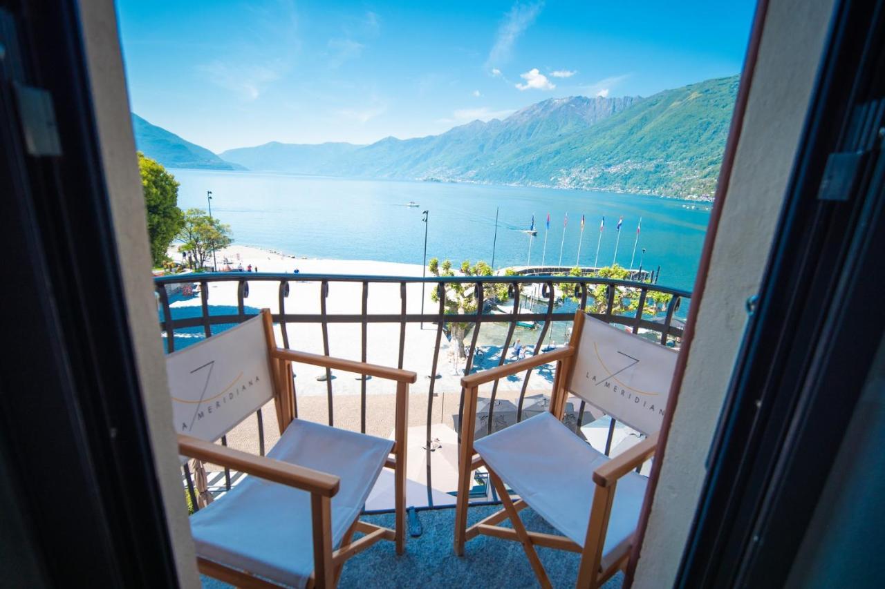 Hotel La Meridiana, Lake & Spa Аскона Екстер'єр фото