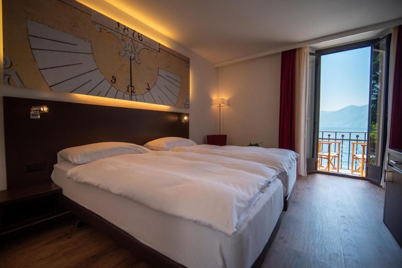 Hotel La Meridiana, Lake & Spa Аскона Екстер'єр фото