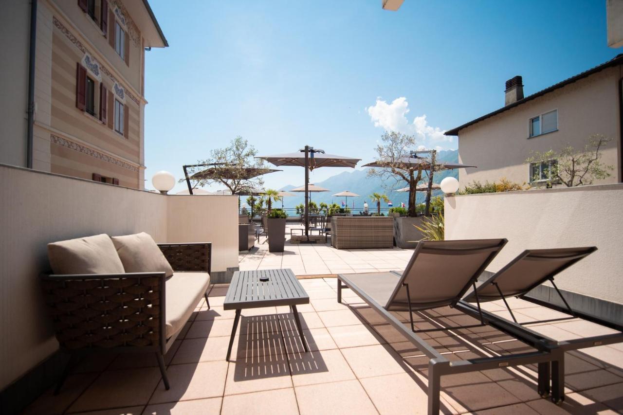 Hotel La Meridiana, Lake & Spa Аскона Екстер'єр фото