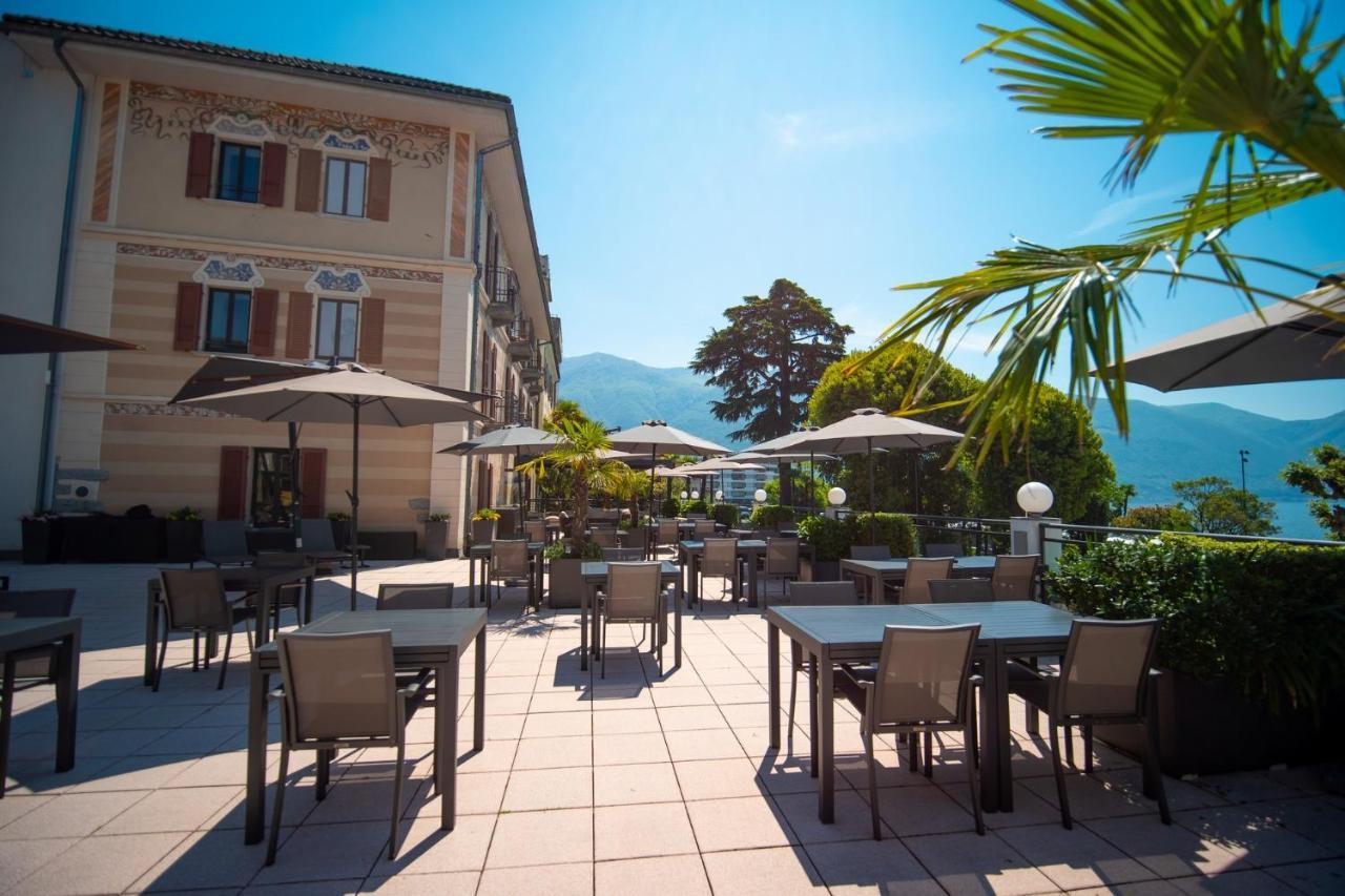 Hotel La Meridiana, Lake & Spa Аскона Екстер'єр фото