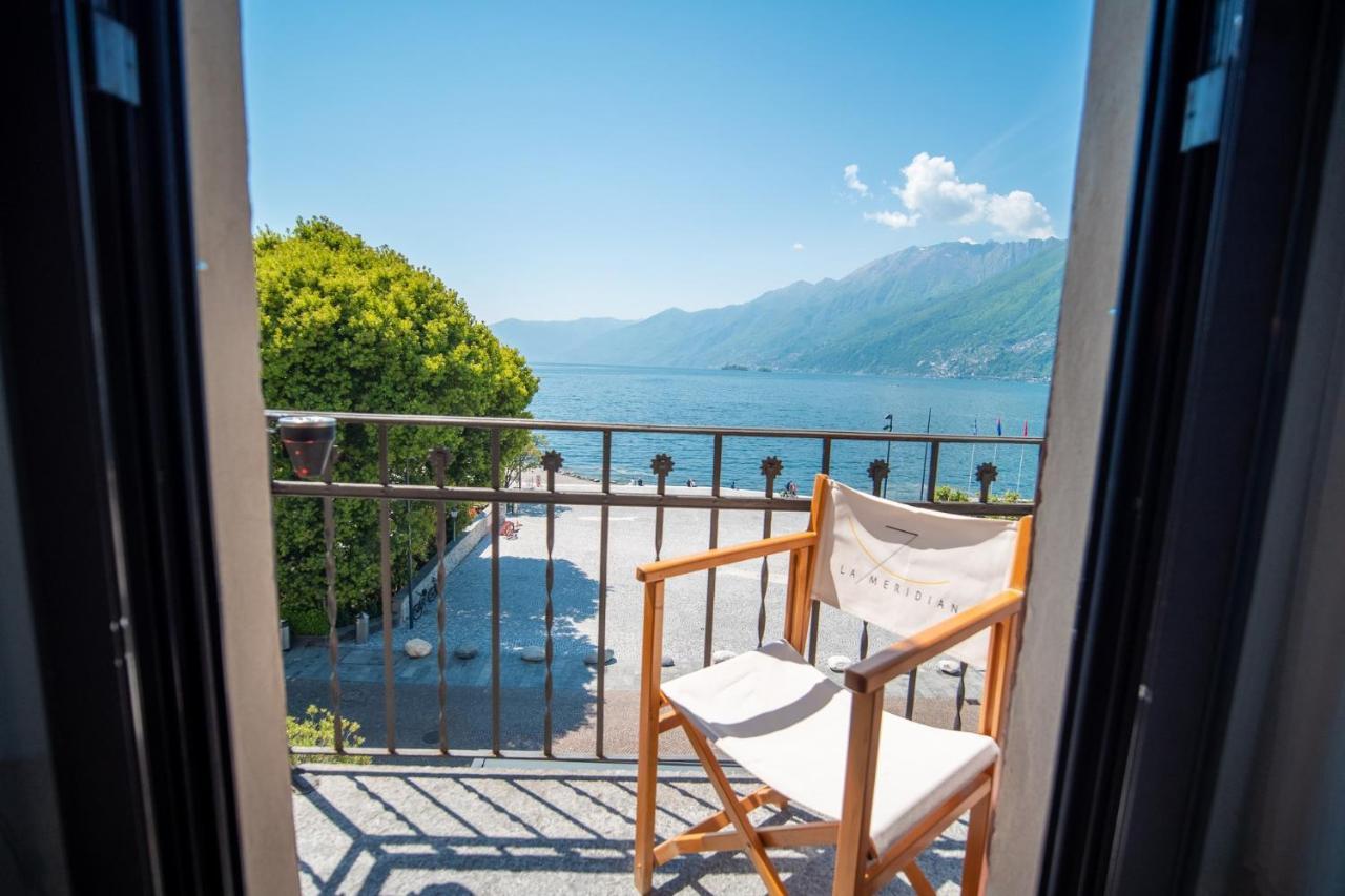 Hotel La Meridiana, Lake & Spa Аскона Екстер'єр фото