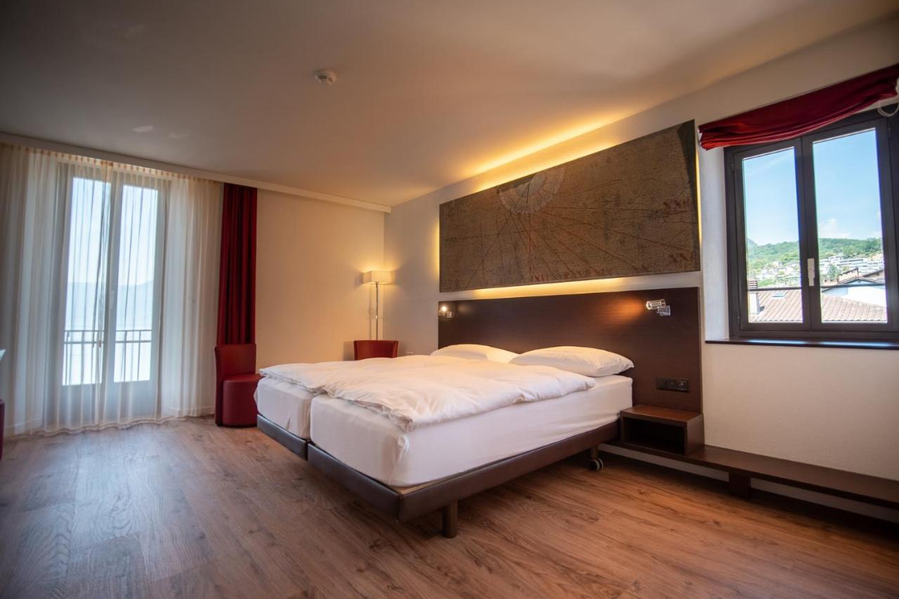 Hotel La Meridiana, Lake & Spa Аскона Екстер'єр фото