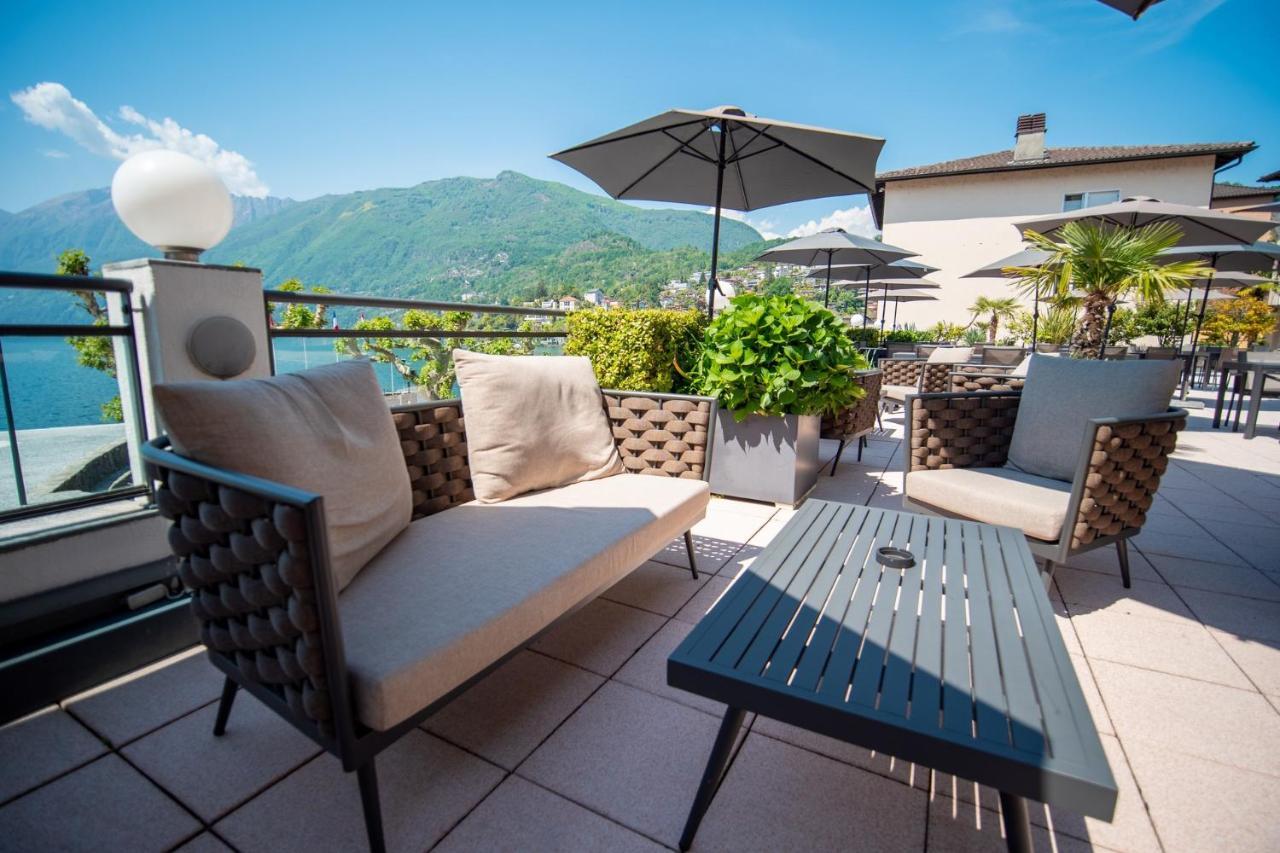 Hotel La Meridiana, Lake & Spa Аскона Екстер'єр фото