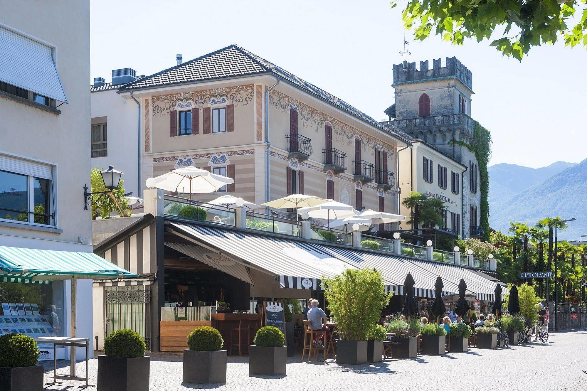 Hotel La Meridiana, Lake & Spa Аскона Екстер'єр фото
