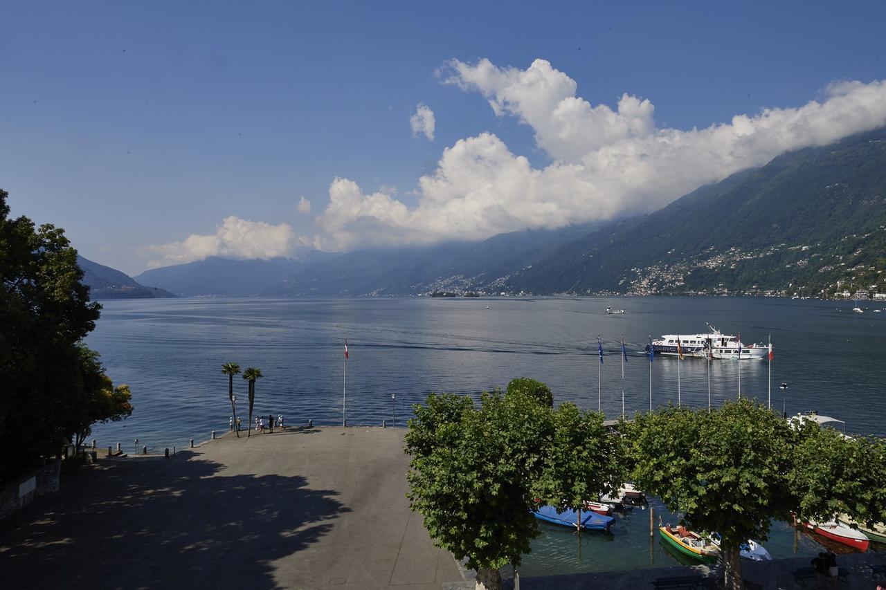 Hotel La Meridiana, Lake & Spa Аскона Екстер'єр фото